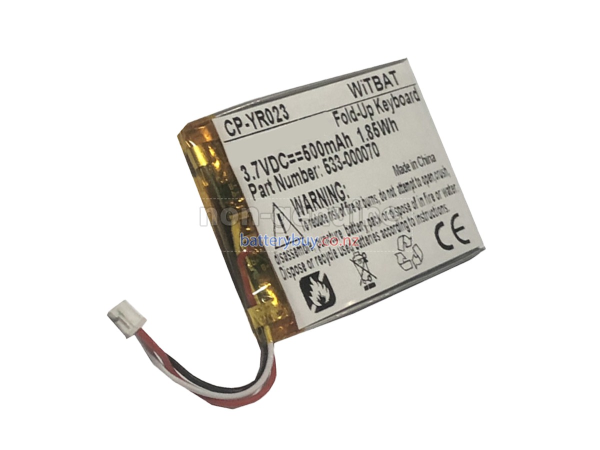 replacement Logitech 533-000070 battery