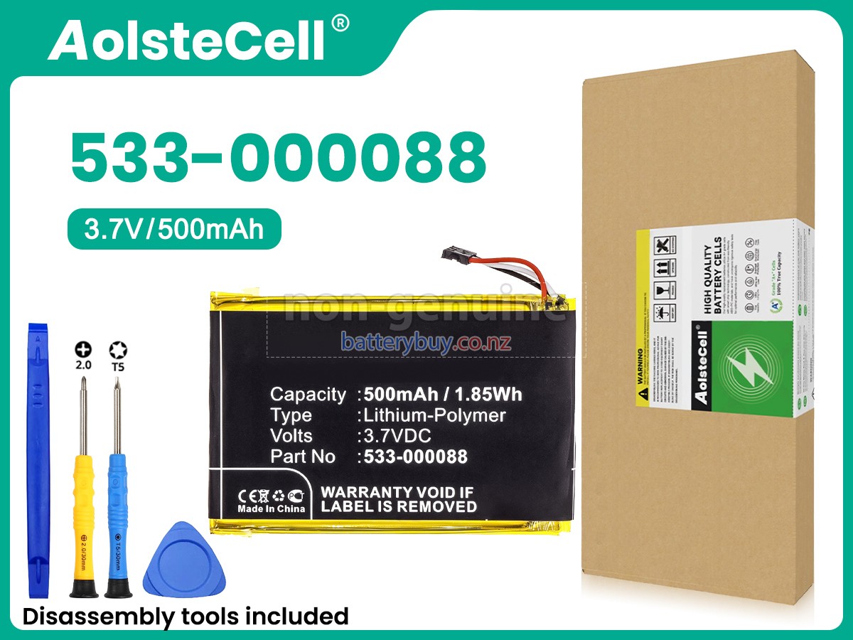 replacement Logitech 533-000088 battery