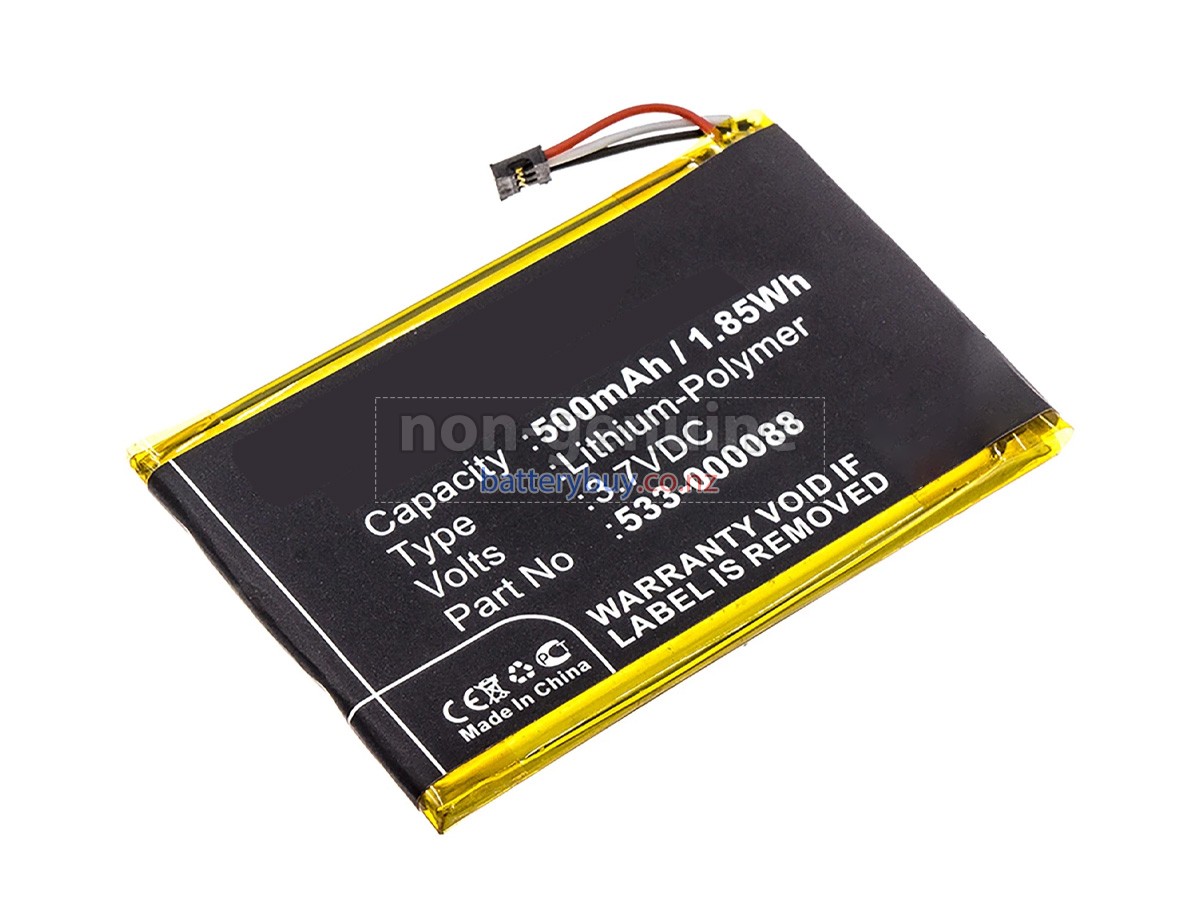 replacement Logitech 533-000088 battery