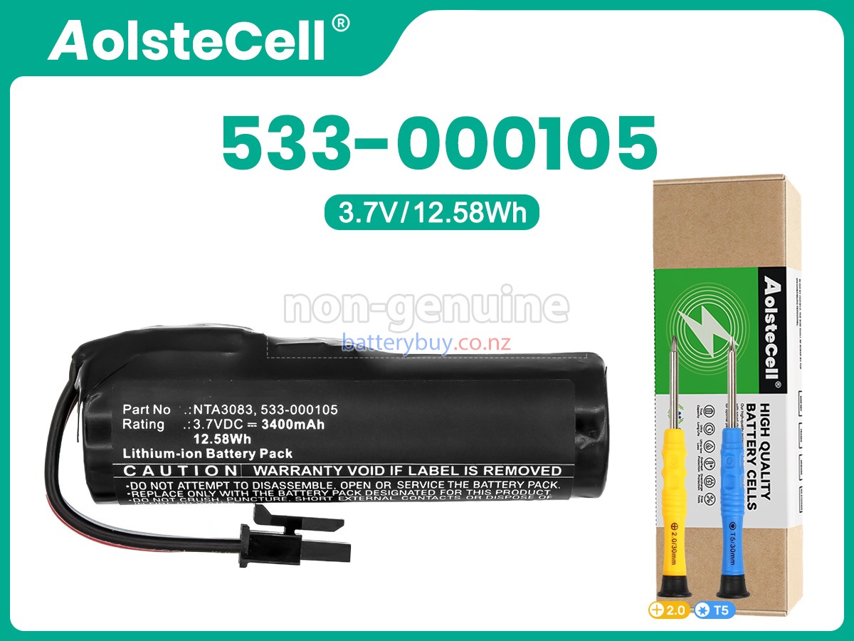 replacement Logitech 533-000105 battery