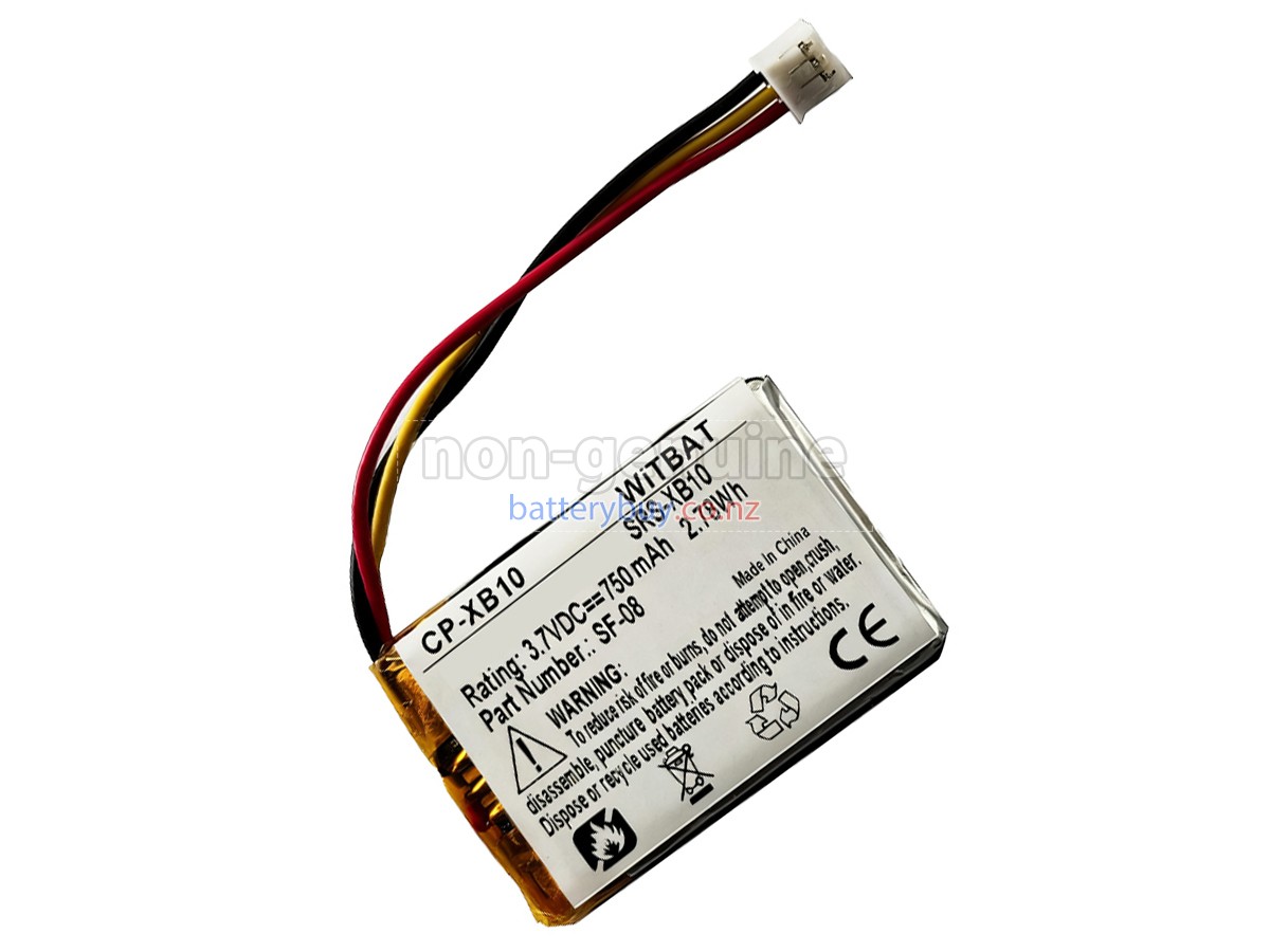 replacement Logitech 533-000107 battery