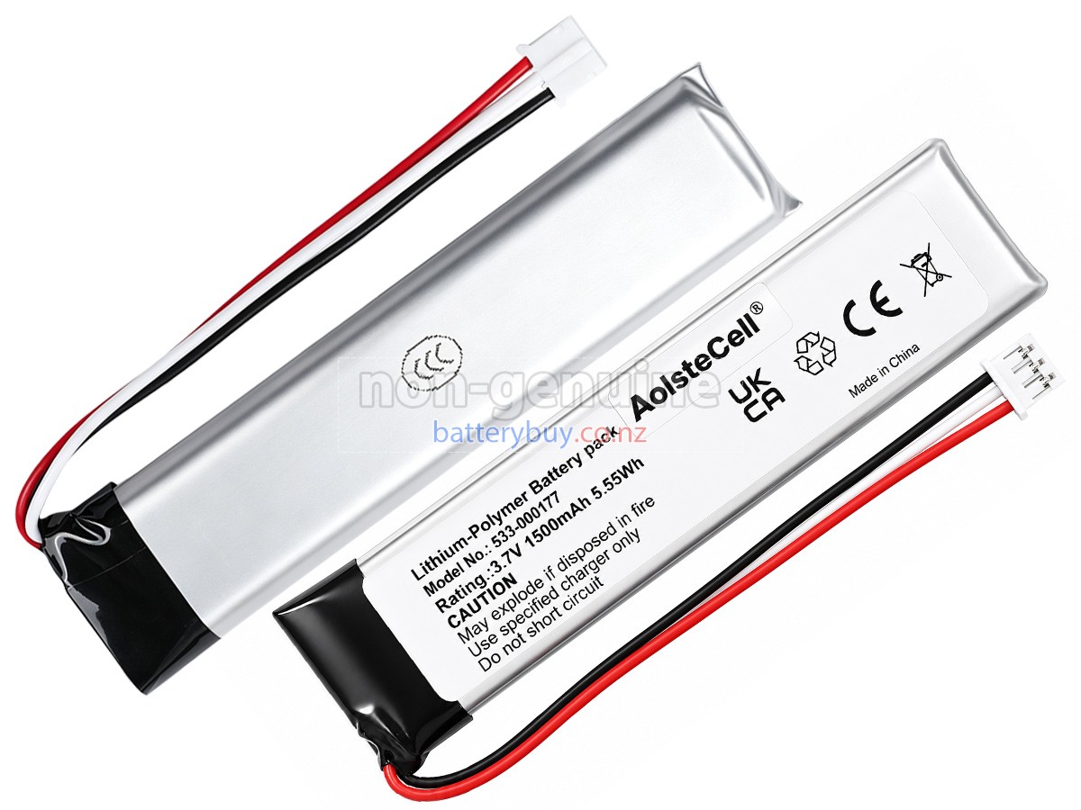 replacement Logitech 533-000177 battery