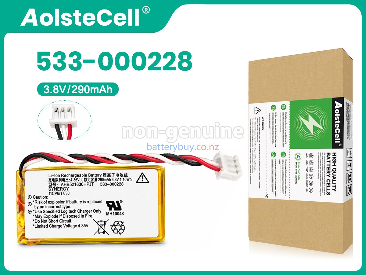 replacement Logitech 521730 battery