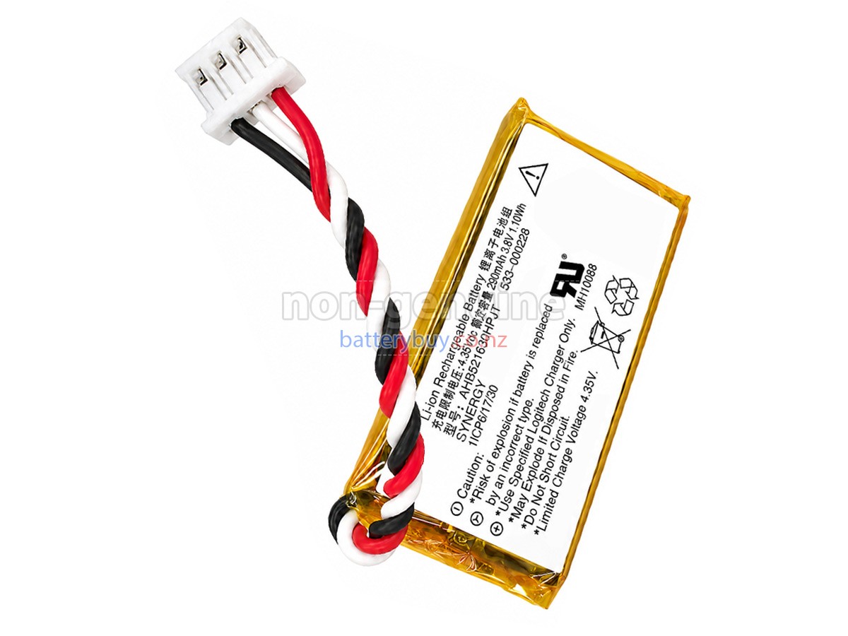 replacement Logitech 521730 battery