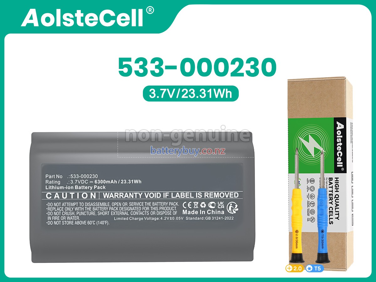 replacement Logitech 533-000231 battery