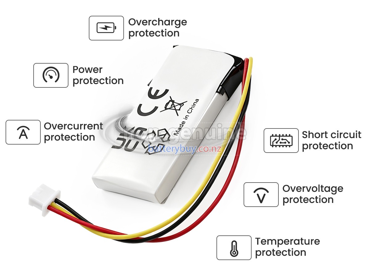 replacement Logitech 533-000211 battery