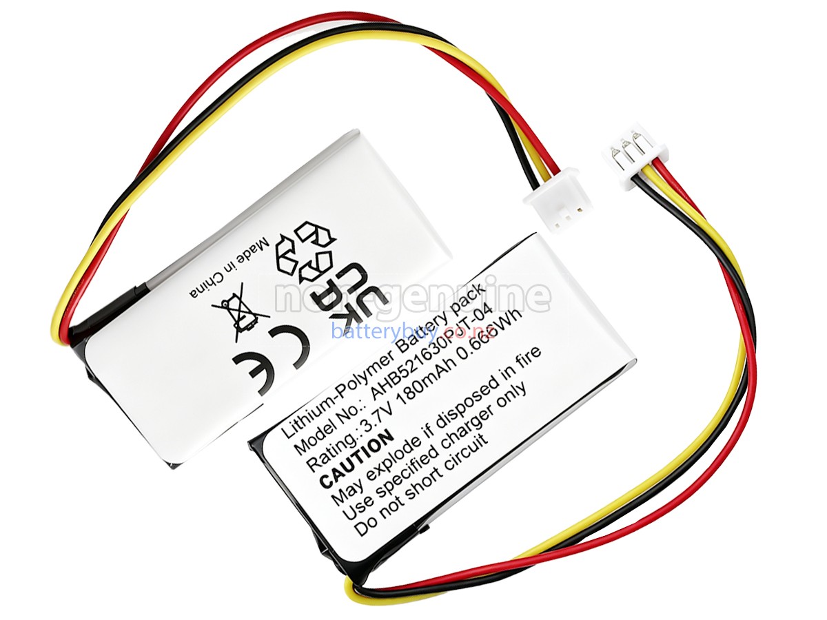 replacement Logitech 533-000211 battery