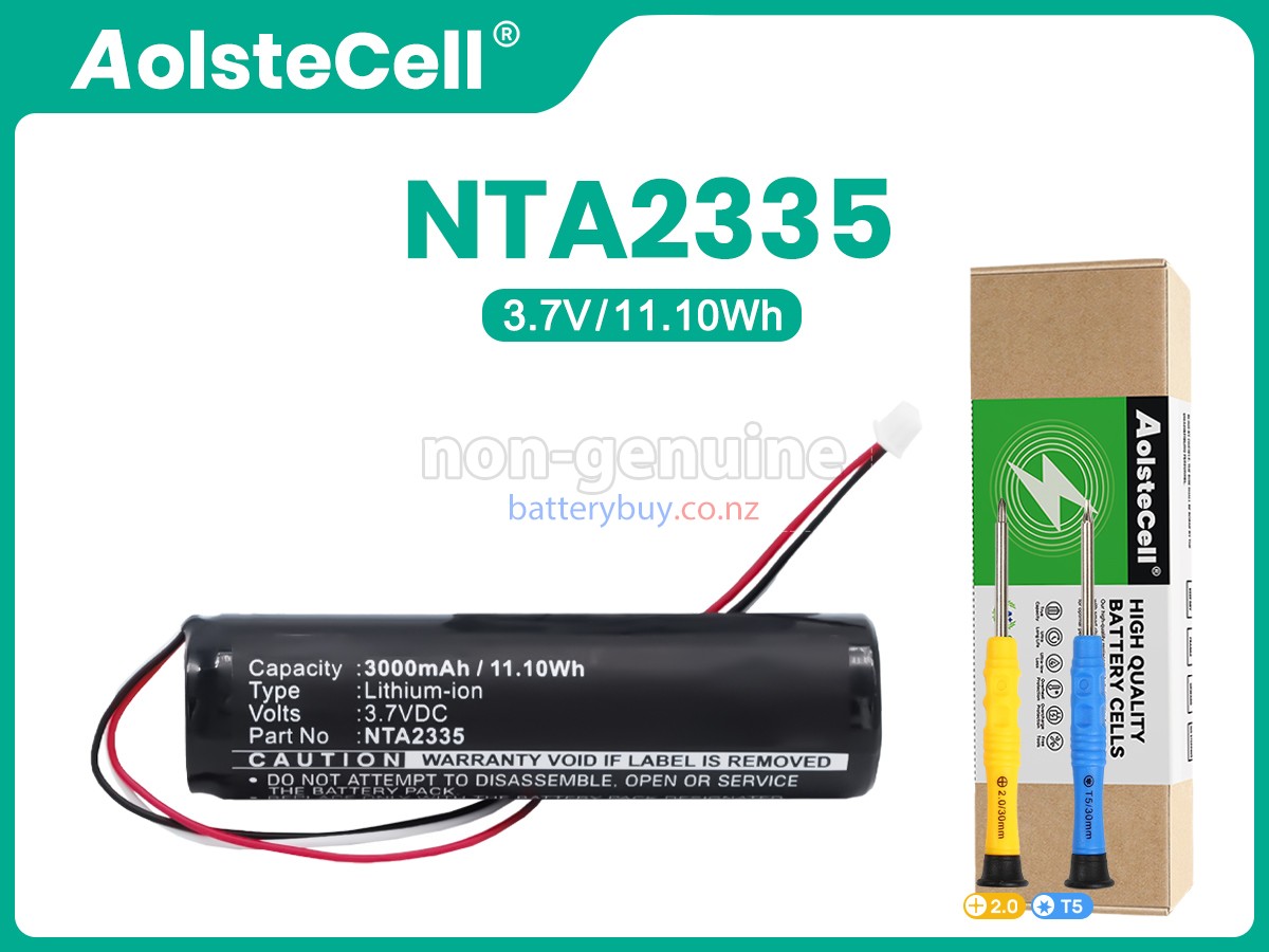 replacement Logitech NTA2335 battery