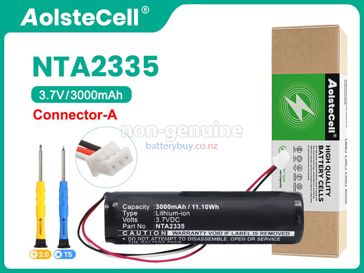 replacement Logitech MM50 battery