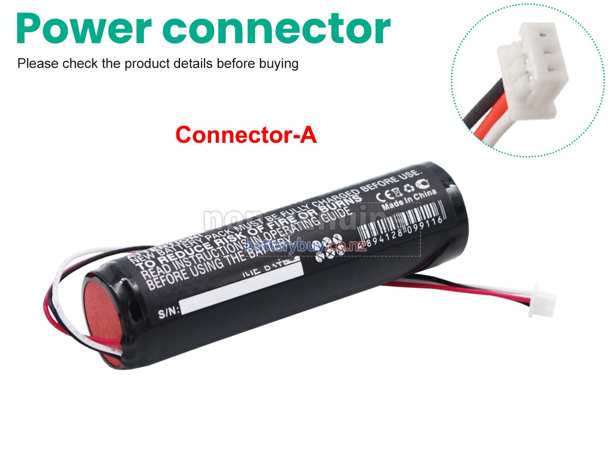 replacement Logitech MM50 battery