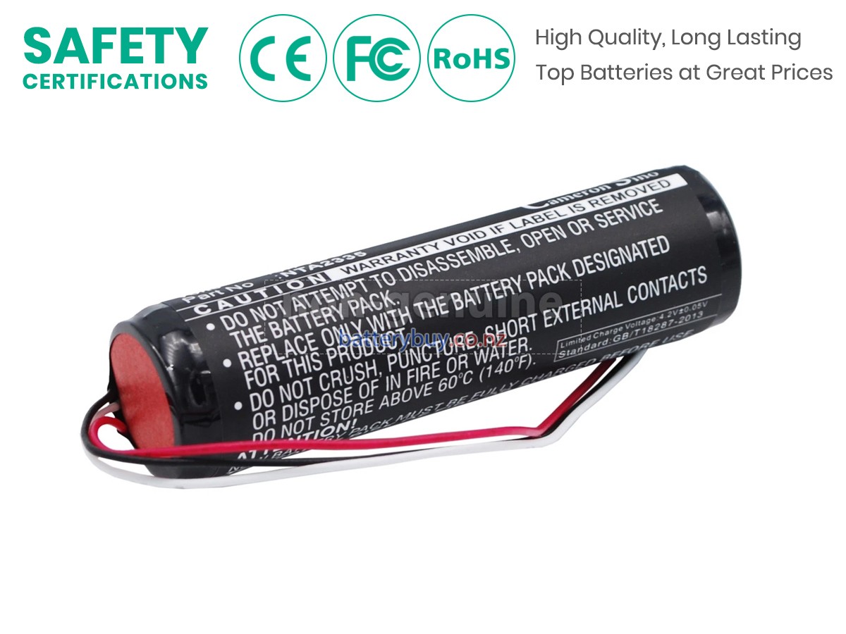 replacement Logitech MM50 battery