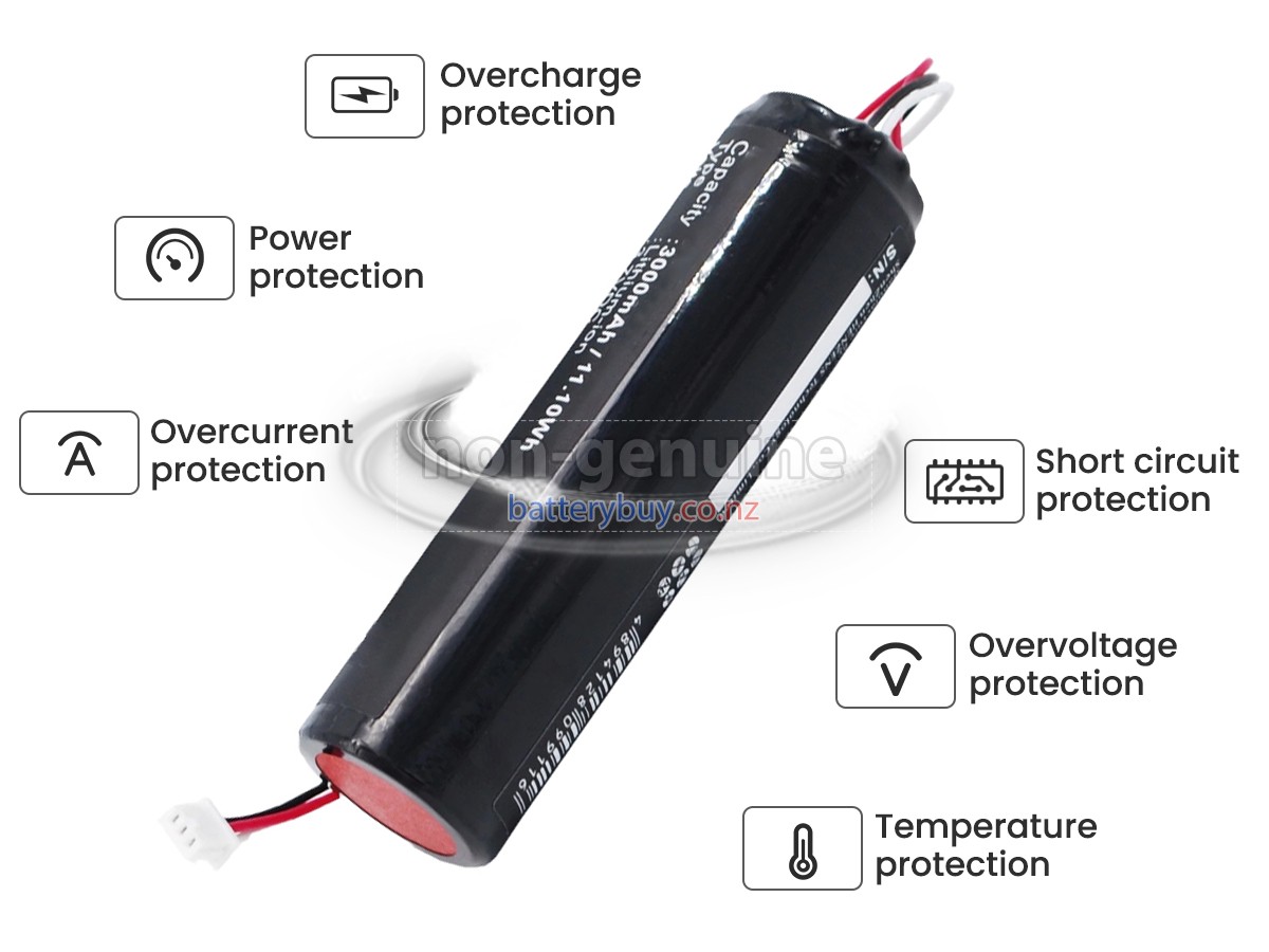 replacement Logitech MM50 battery