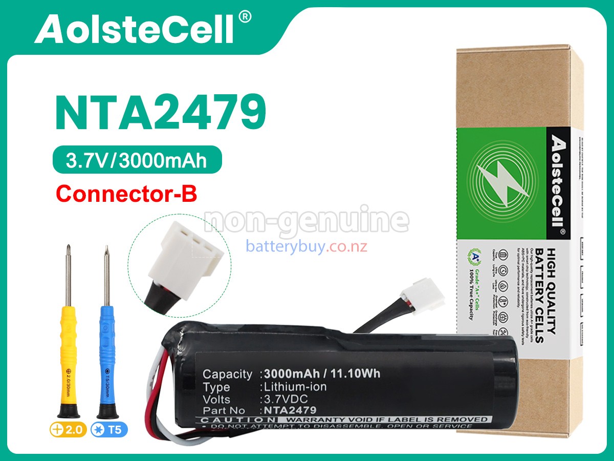 replacement Logitech MM50 battery