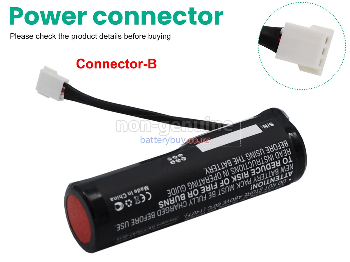 replacement Logitech MM50 battery