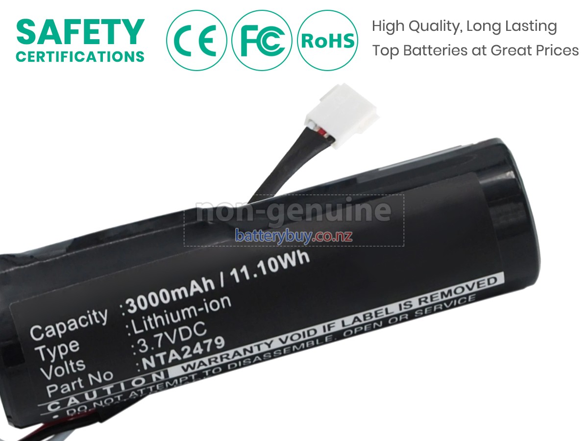 replacement Logitech MM50 battery