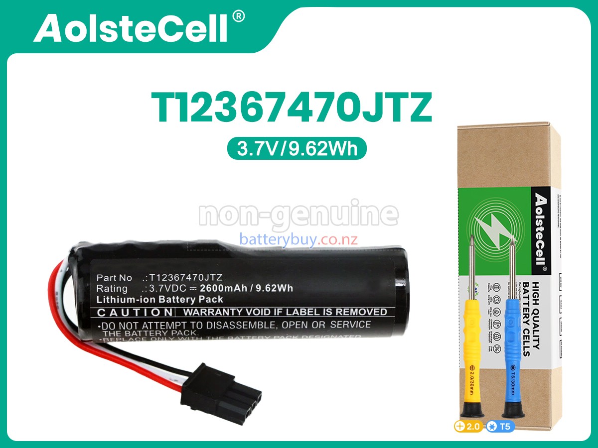 replacement Logitech T12367470JTZ battery