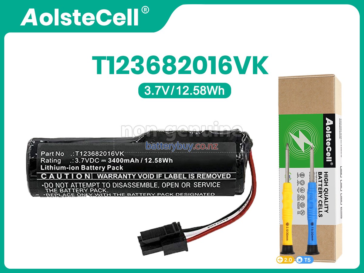 replacement Logitech T123682016VK battery