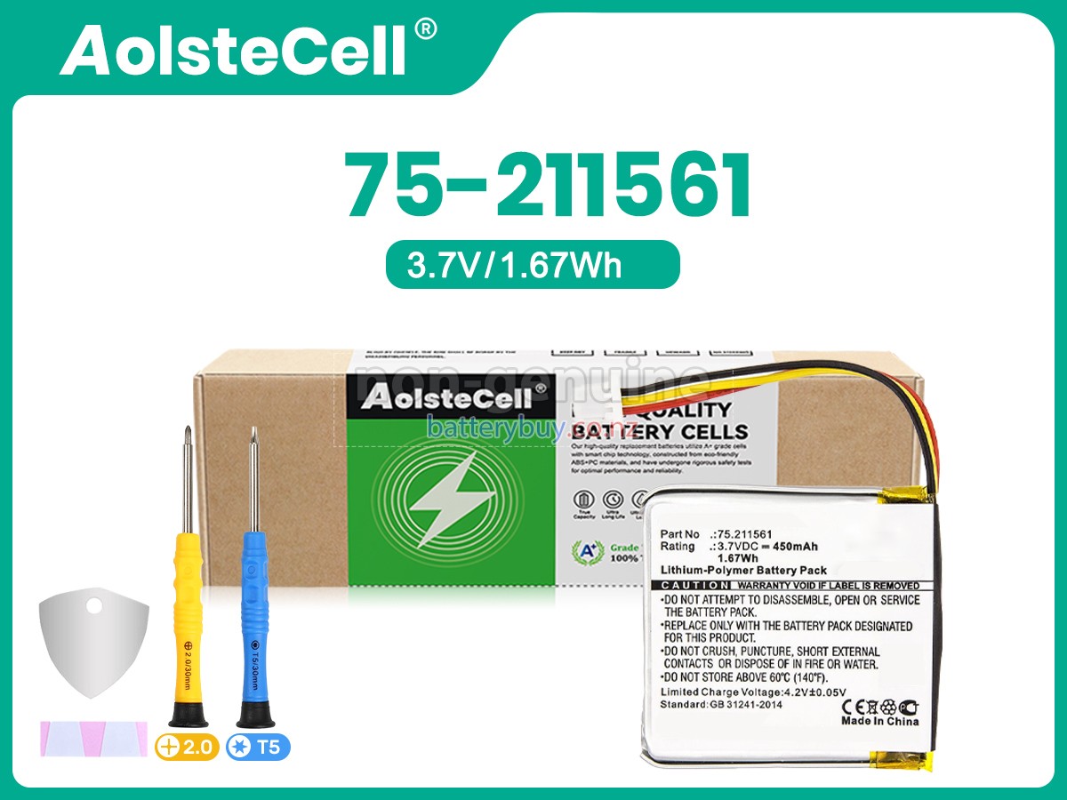 replacement Logitech 75.211561 battery