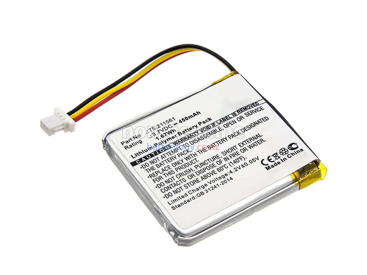 replacement Logitech 75.211561 battery
