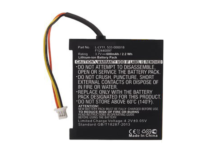 Battery for Logitech 533-000018