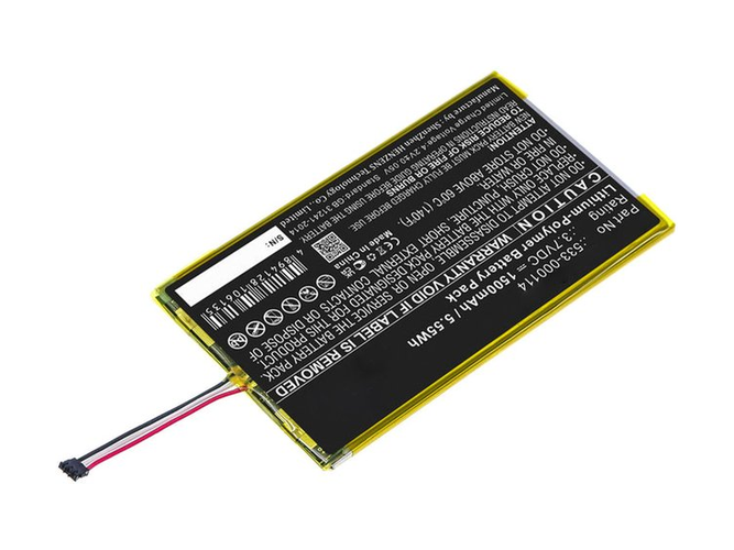 Battery for Logitech IIIuminated Keyboard K810