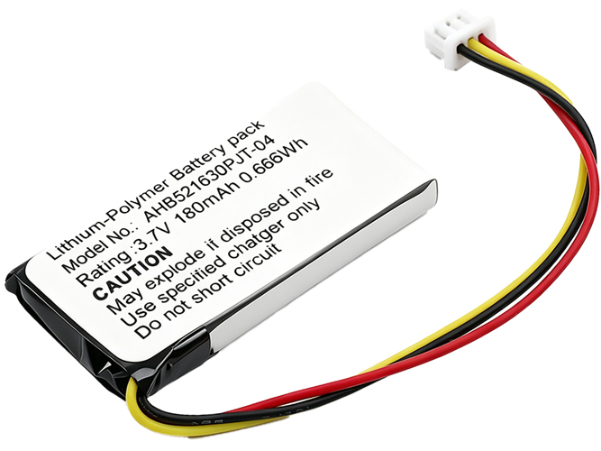 Battery for Logitech AHB521630PJT-04