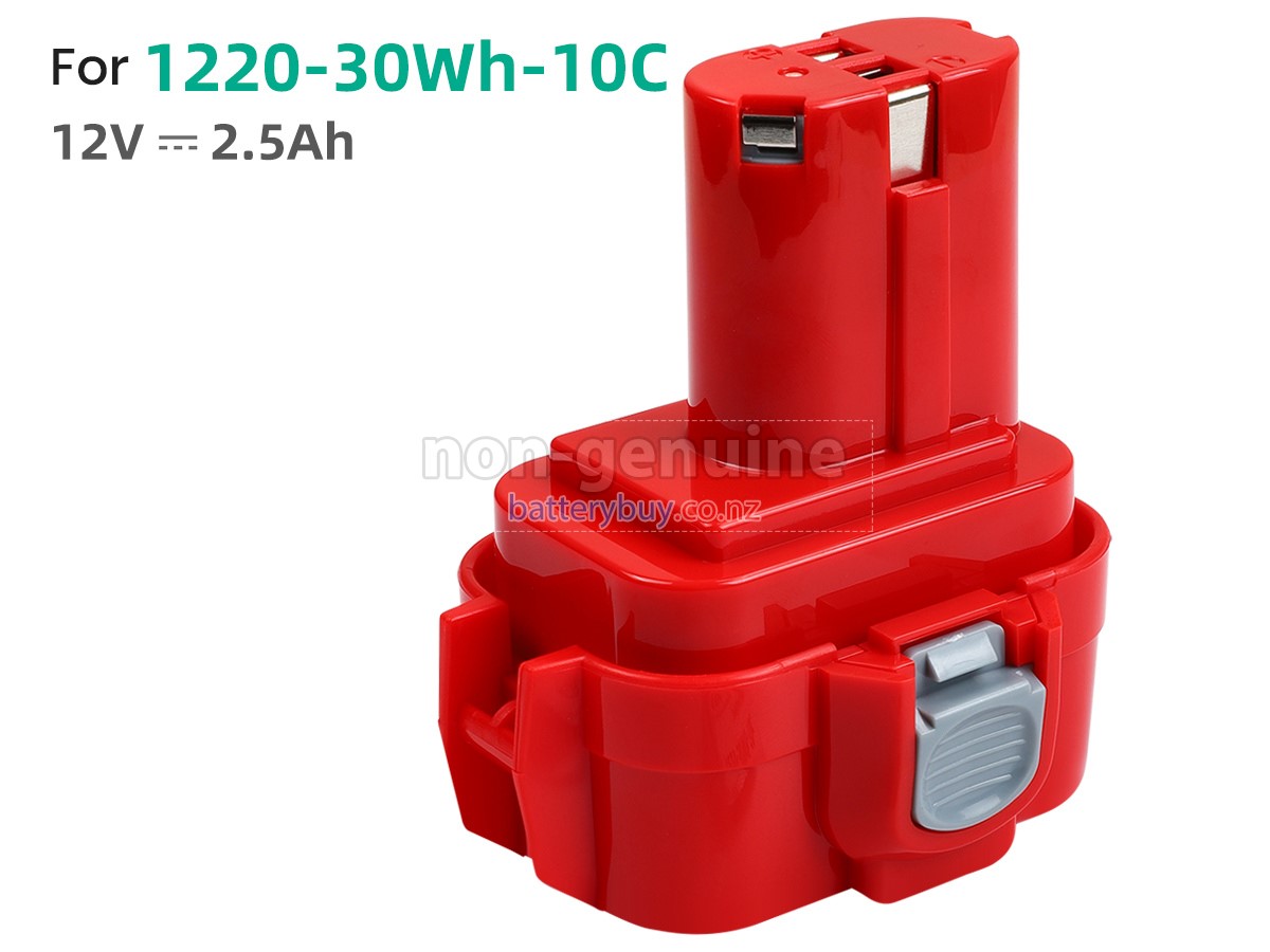 replacement Makita 6317D battery