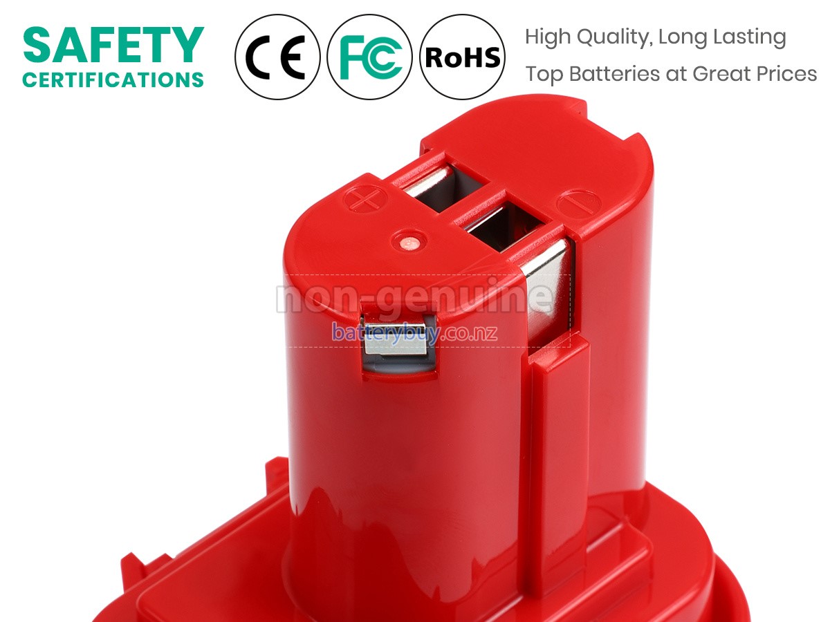 replacement Makita 6317D battery