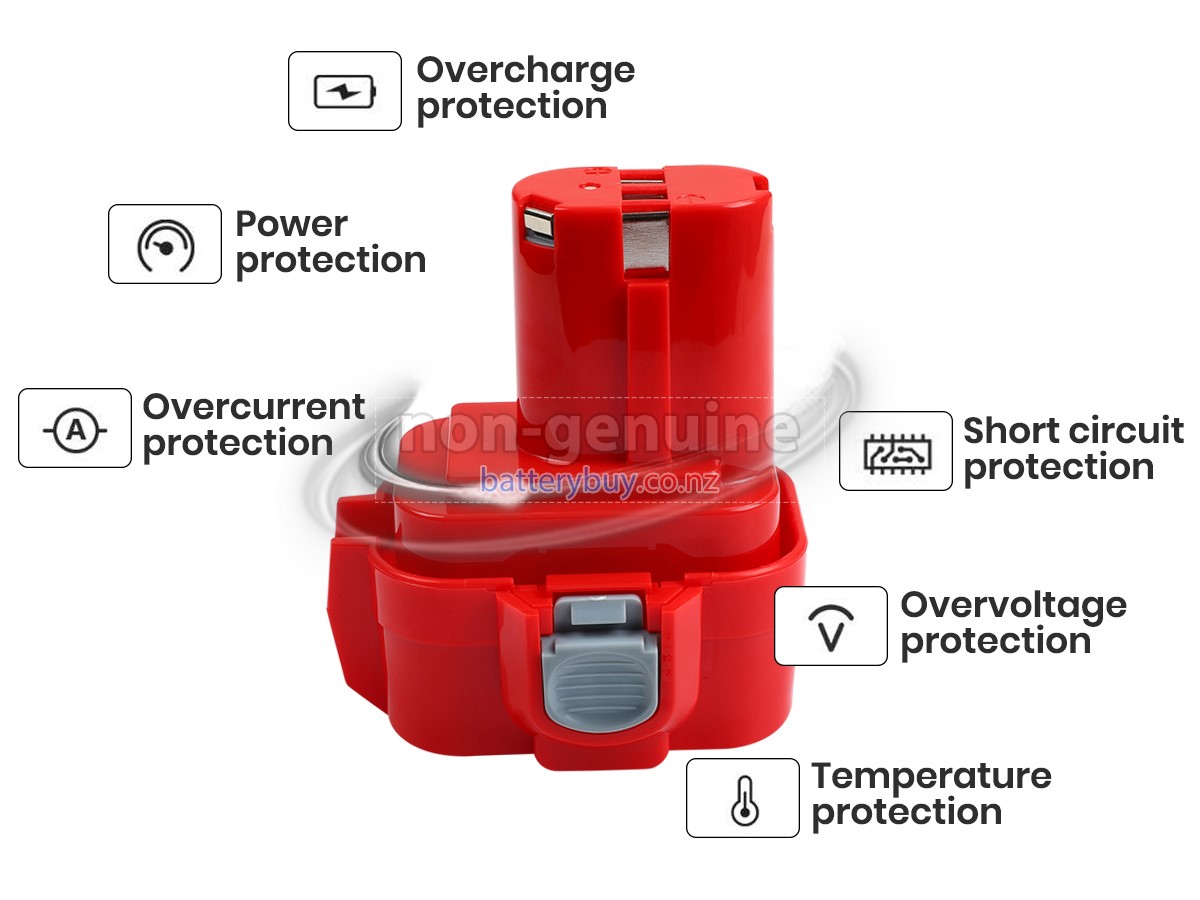 replacement Makita 6317D battery