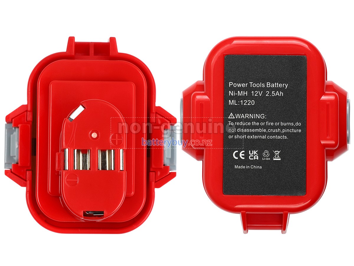 replacement Makita 6317D battery