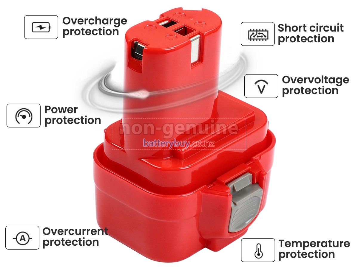 replacement Makita 6226DWE battery