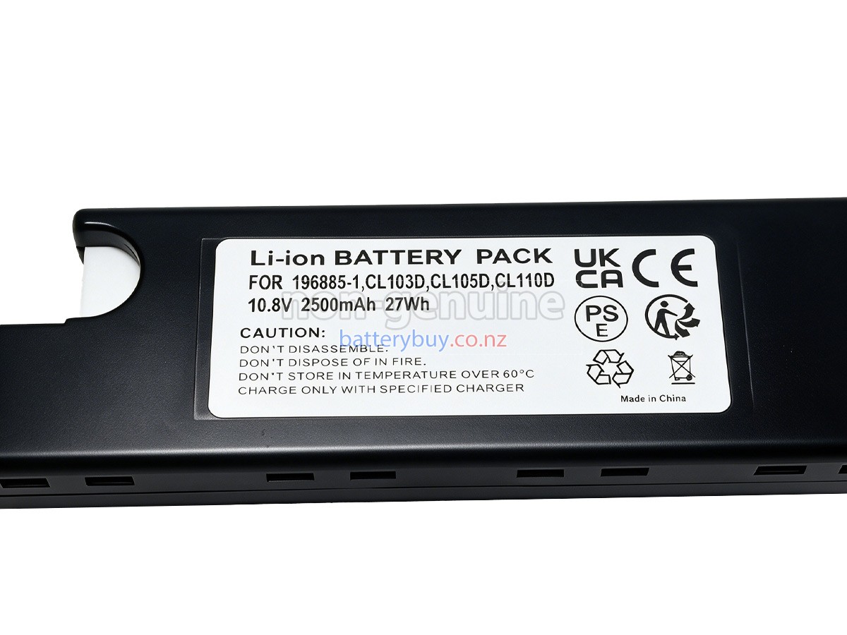 replacement Makita 196885-1 battery