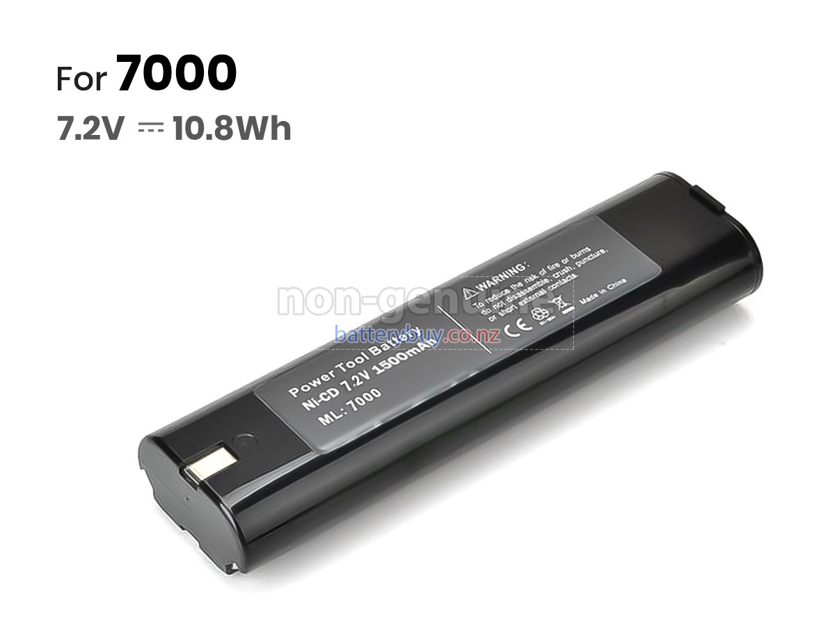 replacement Makita 6002DW battery