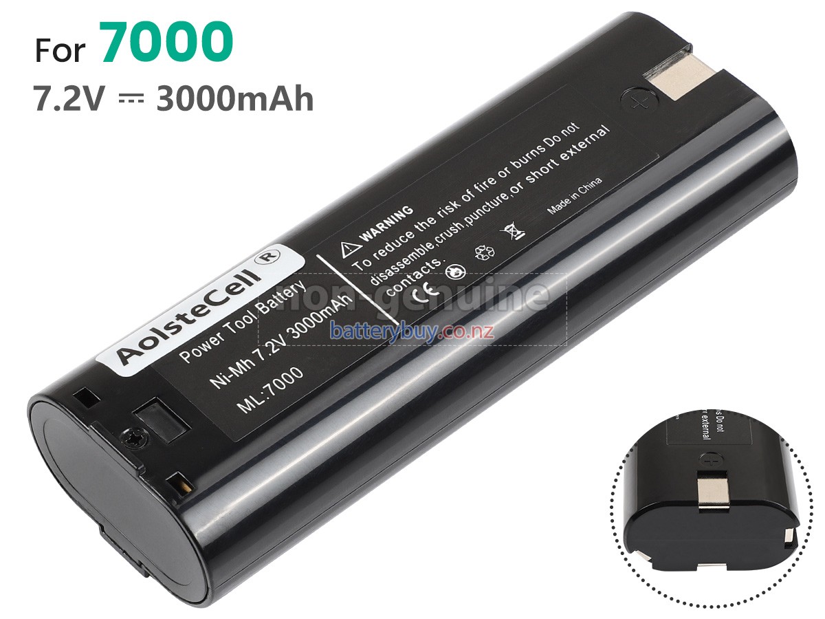 replacement Makita 6002DW battery