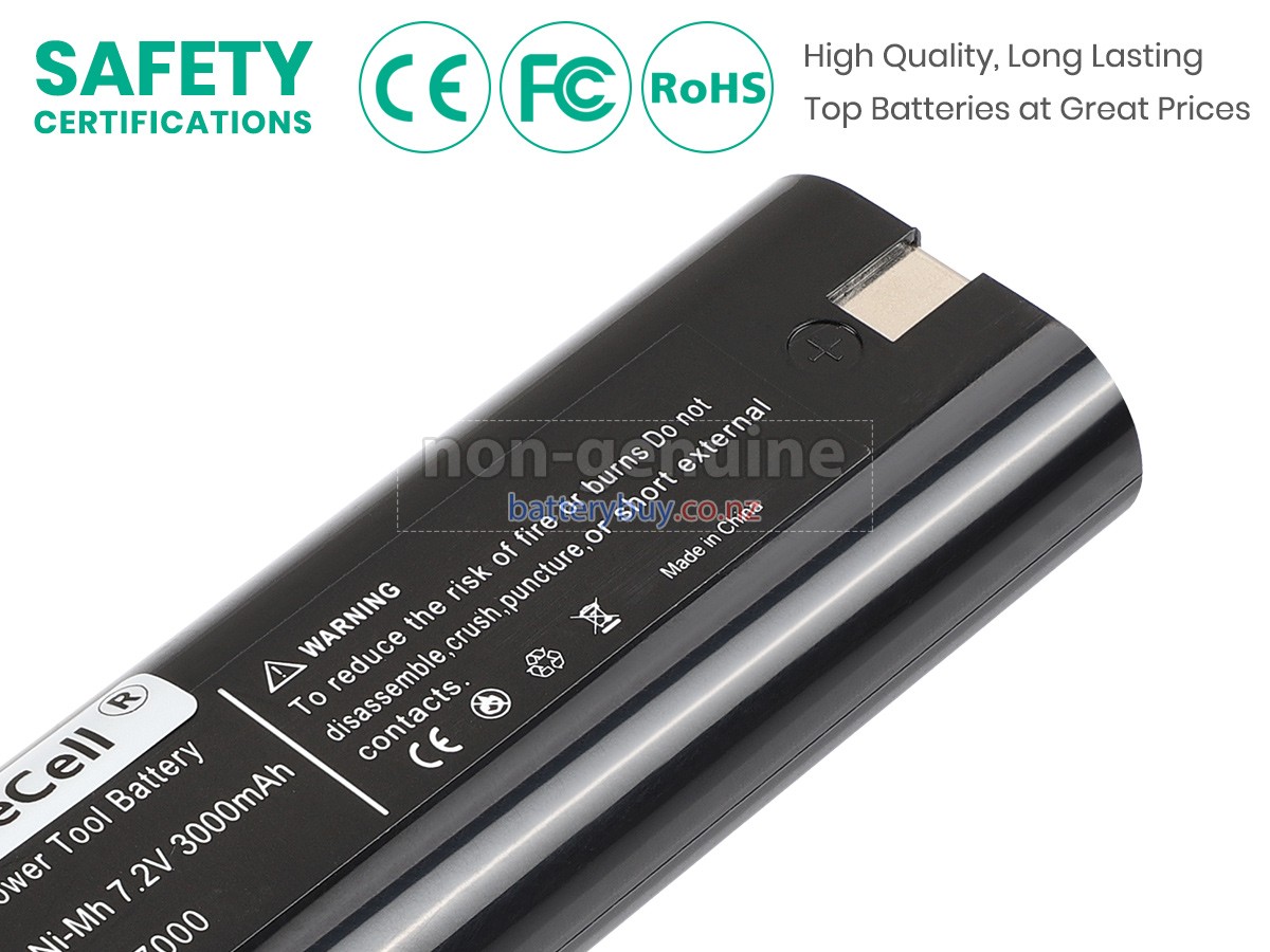 replacement Makita 6002DW battery