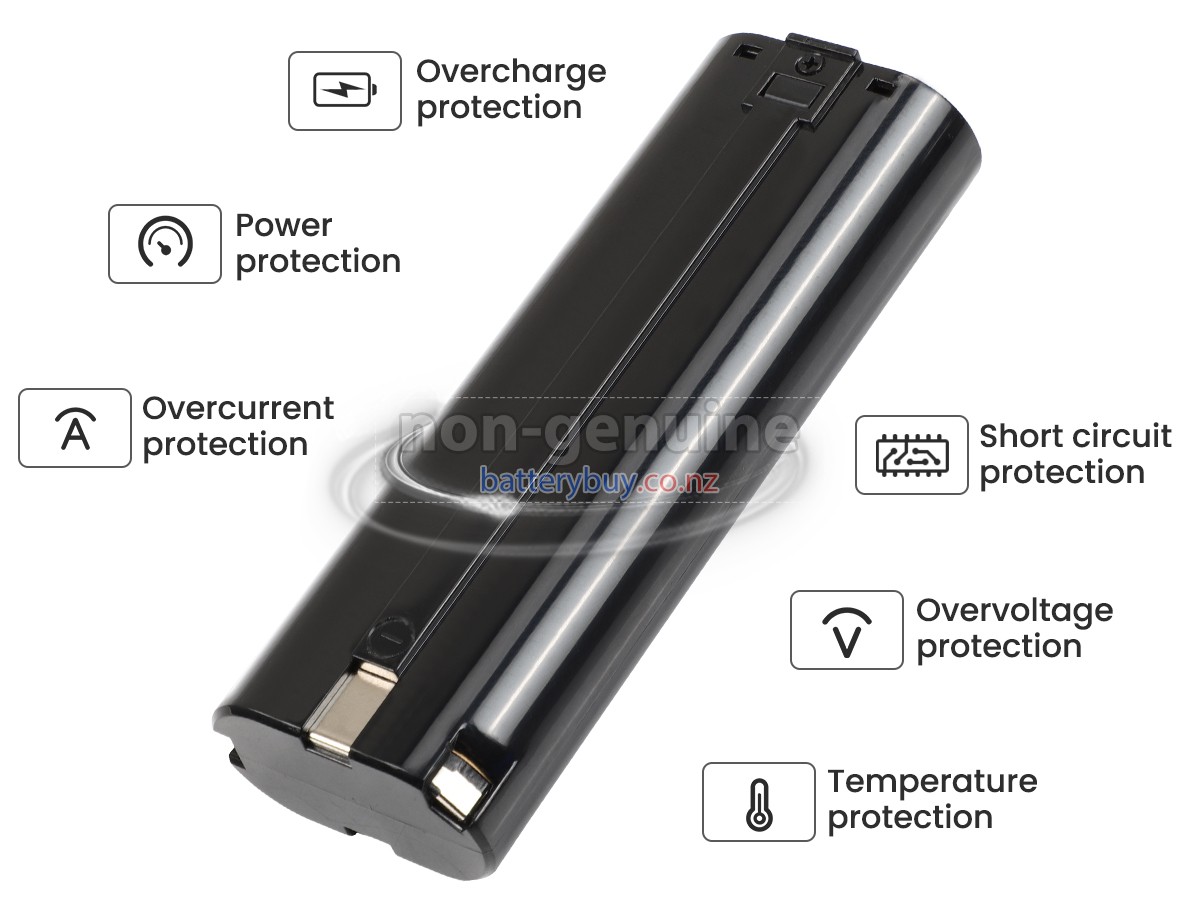replacement Makita 6002DW battery