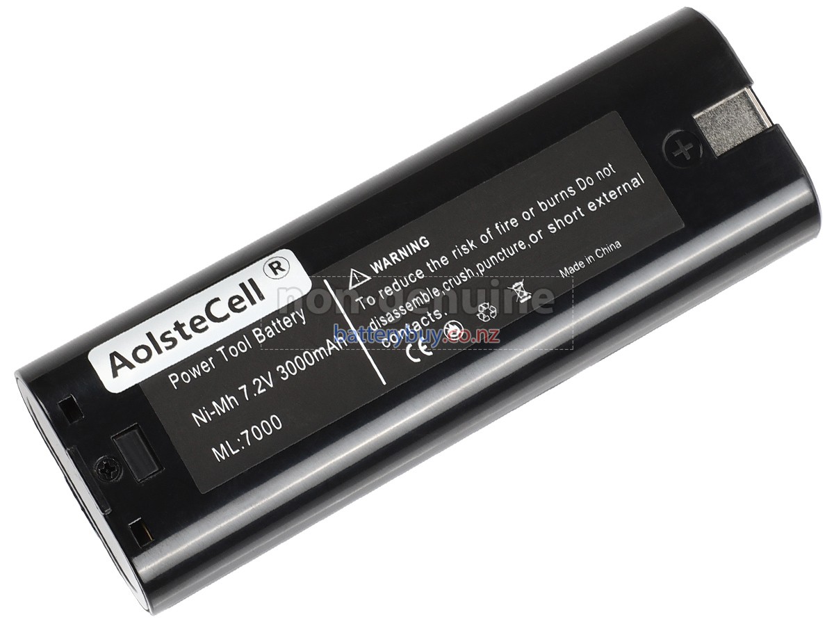 replacement Makita 6002DW battery