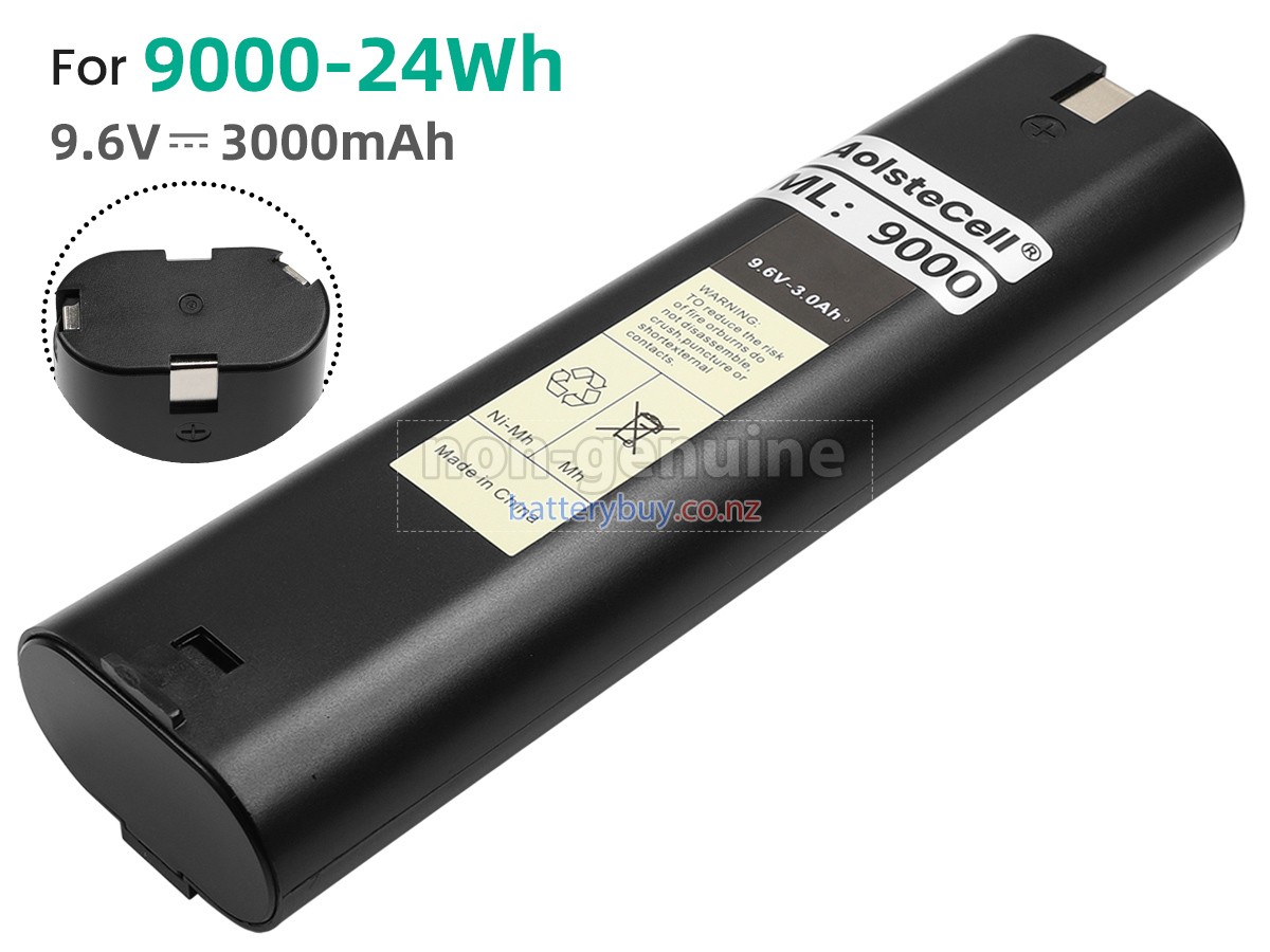 replacement Makita 6900DW battery