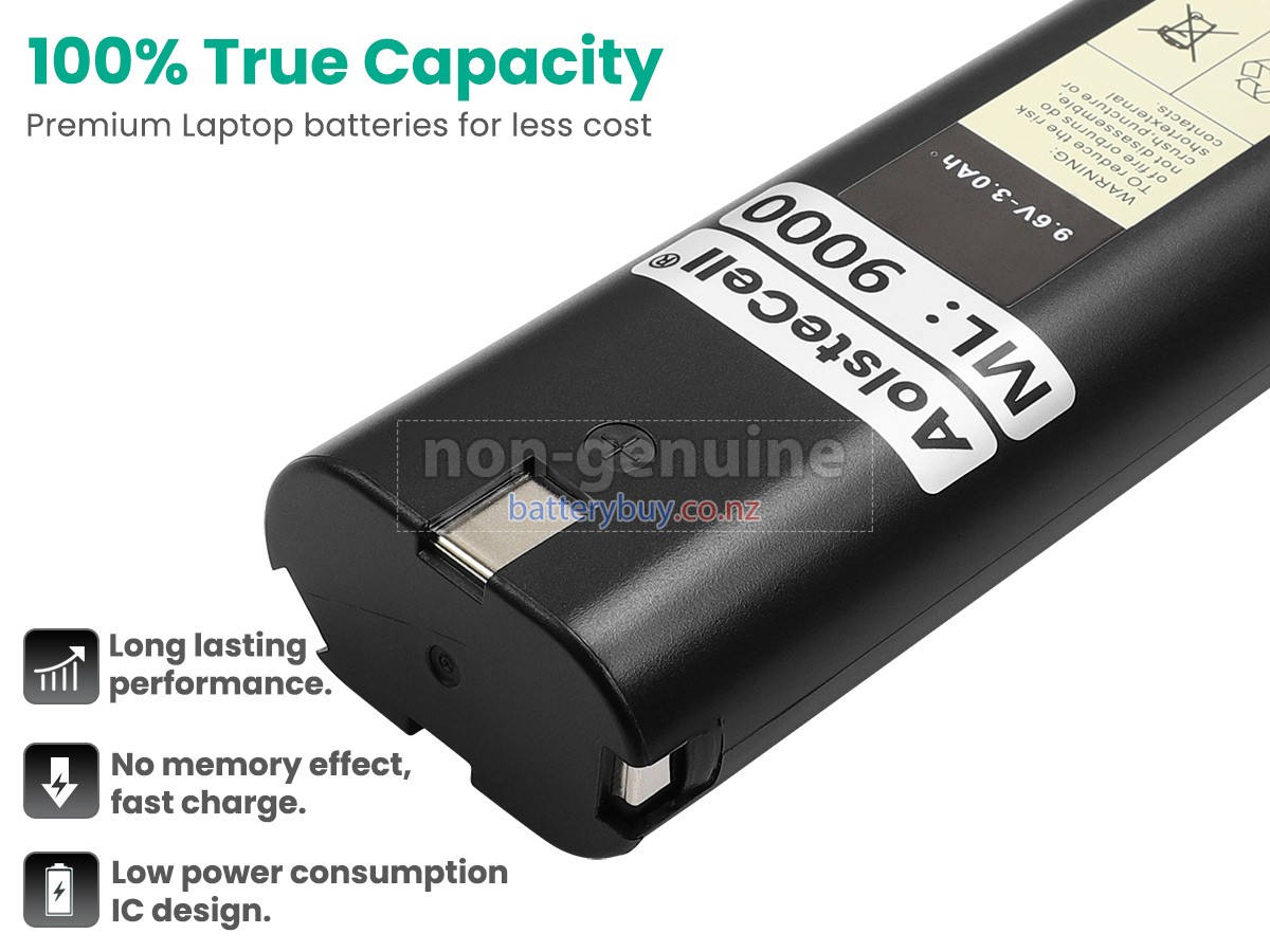 replacement Makita 6900DW battery