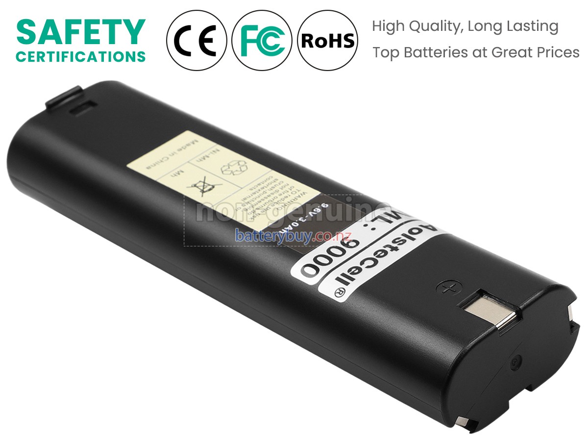 replacement Makita 6900DW battery