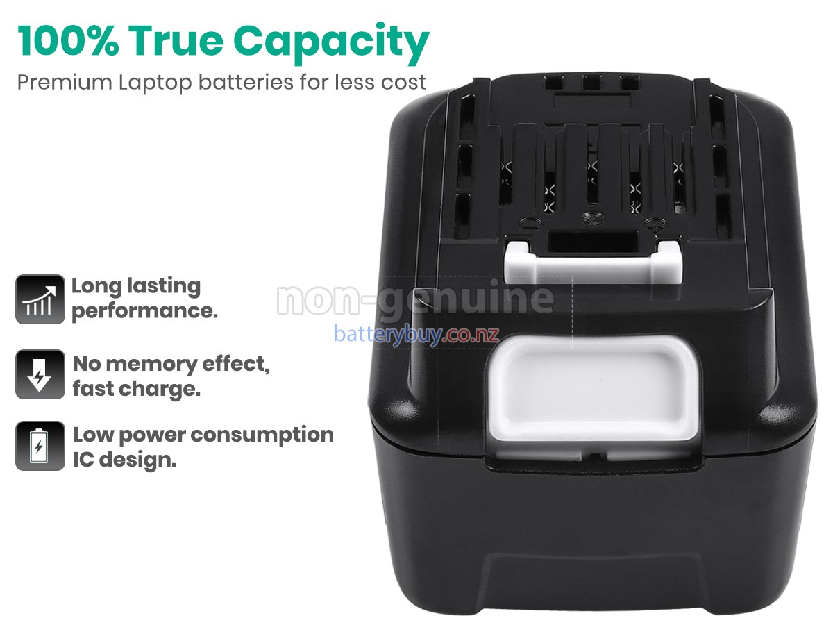 replacement Makita DT03R1 battery