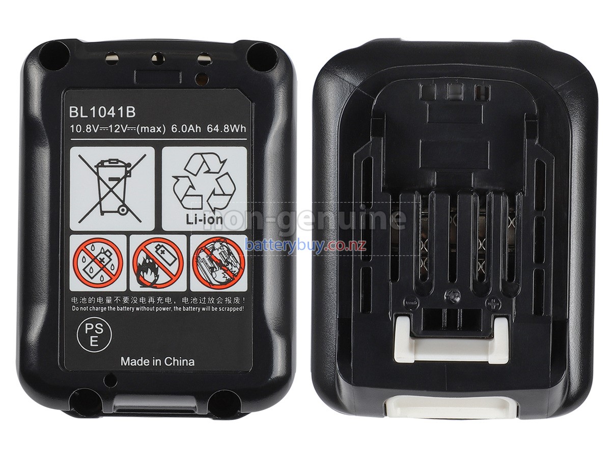 replacement Makita DT03R1 battery