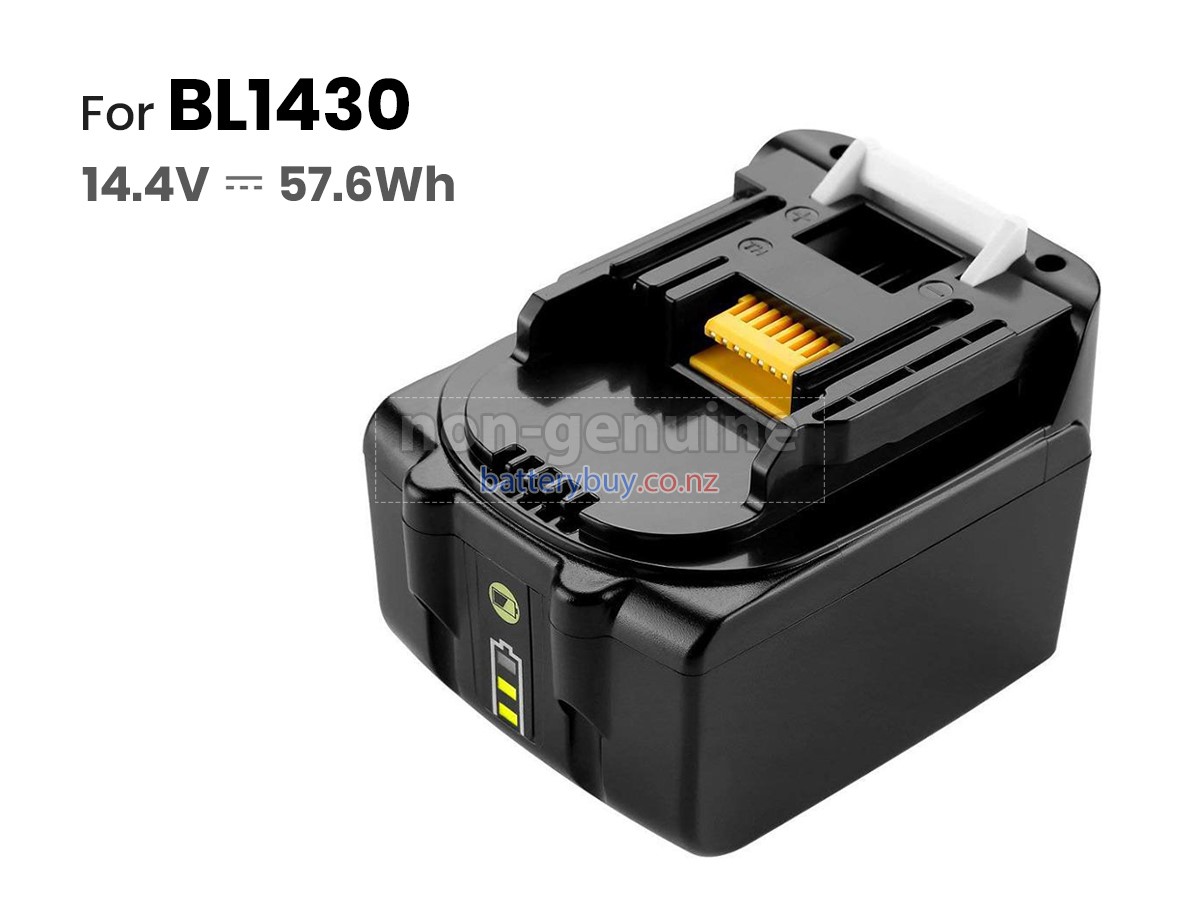 replacement Makita BL1430B battery