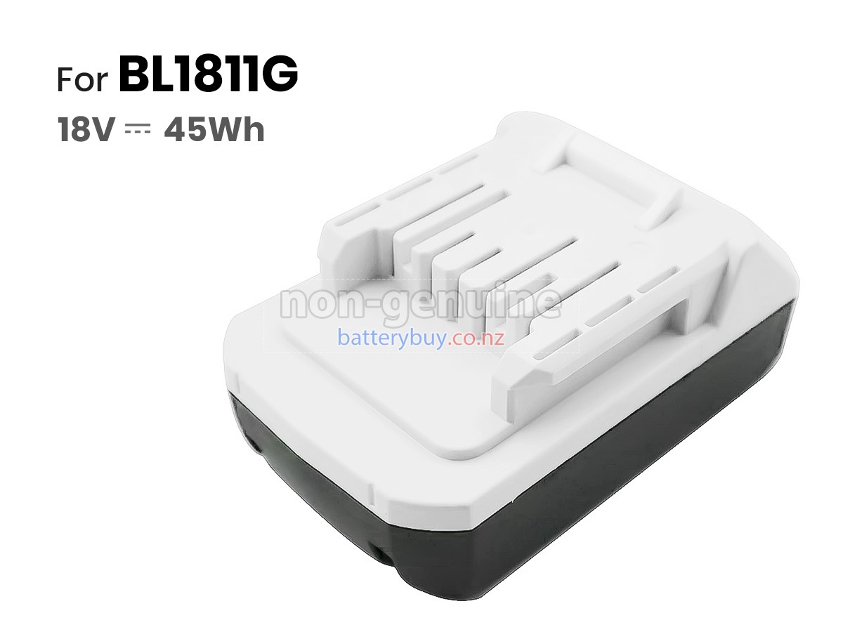 replacement Makita UM167DWX battery