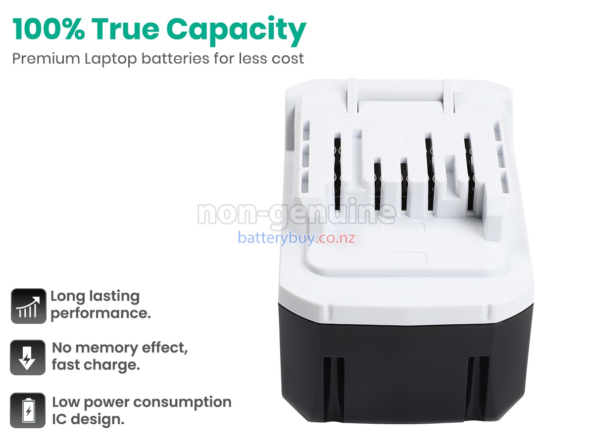 replacement Makita UM167DWX battery