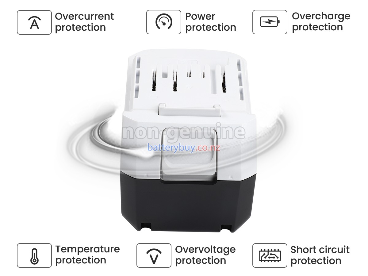 replacement Makita UM167DWX battery