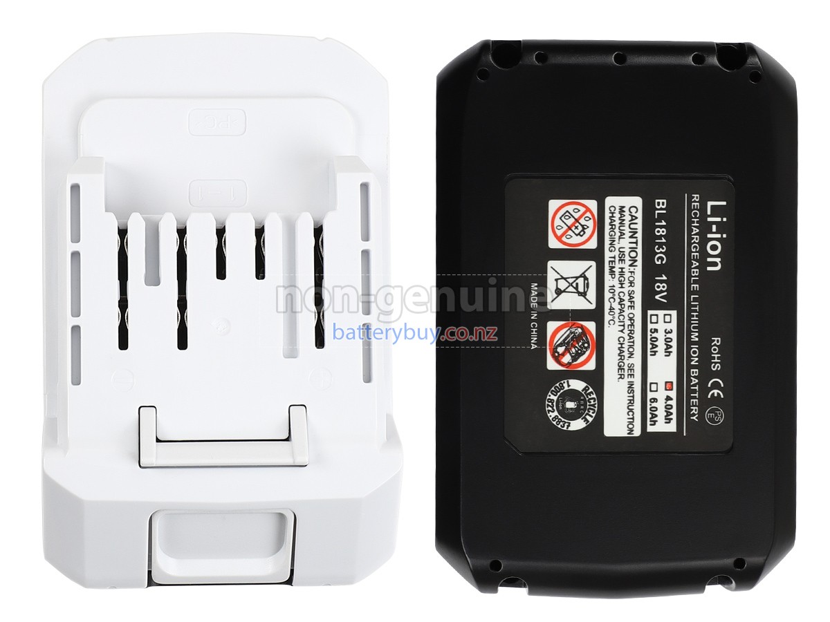 replacement Makita UM167DWX battery