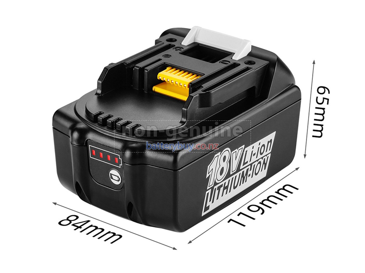 replacement Makita BDF451RFE battery