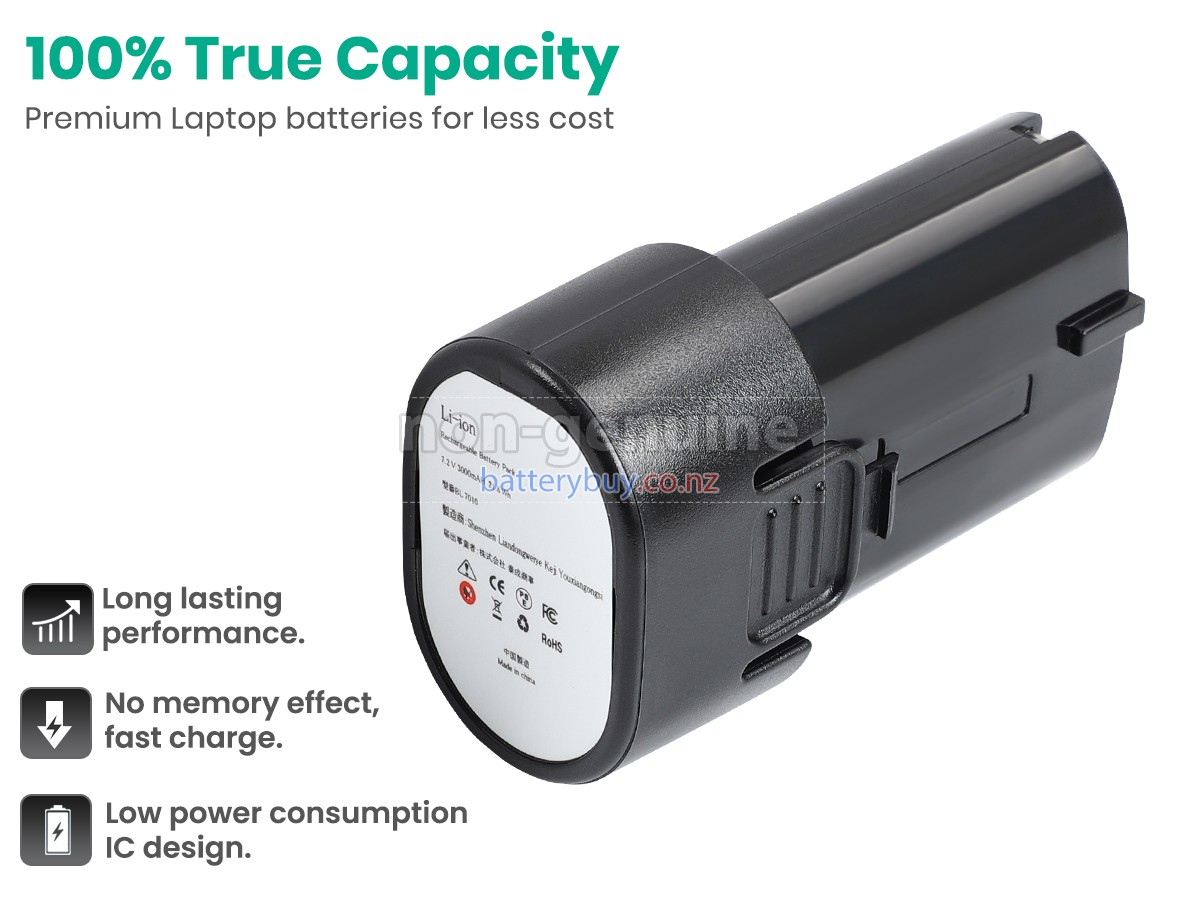 replacement Makita GN900SEP9 battery