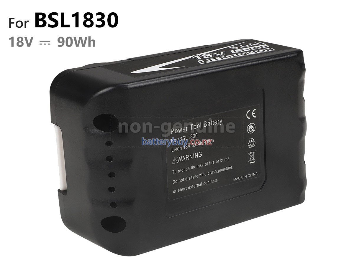 replacement Makita BCL182 battery